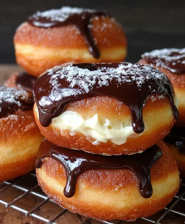 Bailey's Cheesecake Doughnuts