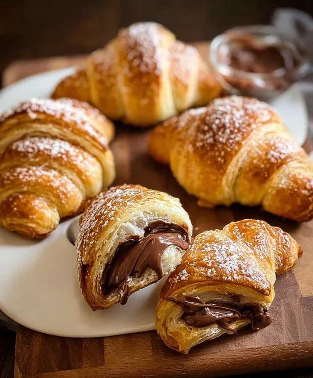 Nutella Crescent Rolls
