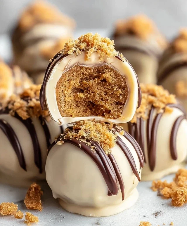 Biscoff Truffles