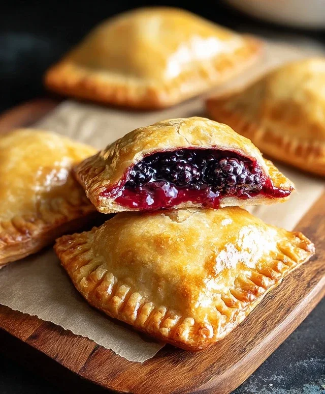 Blackberry Hand Pies