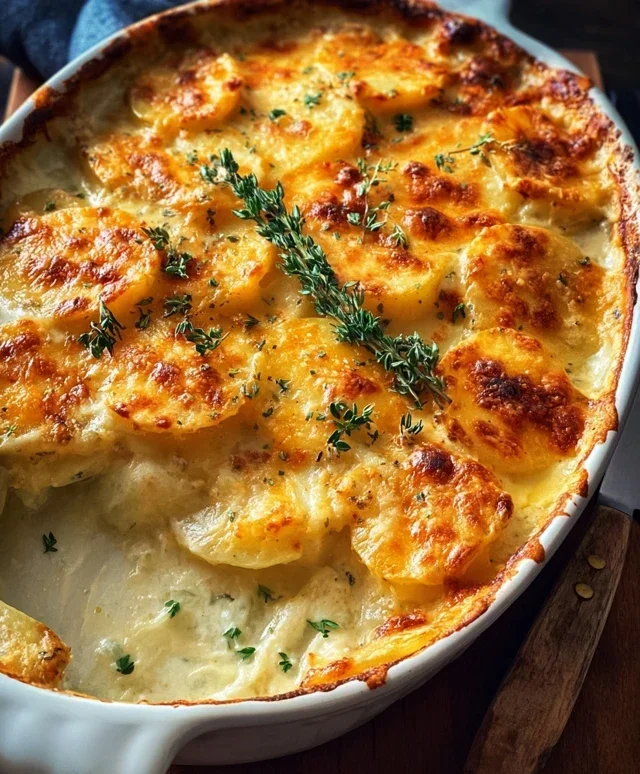 Cheesy Scalloped Potatoes