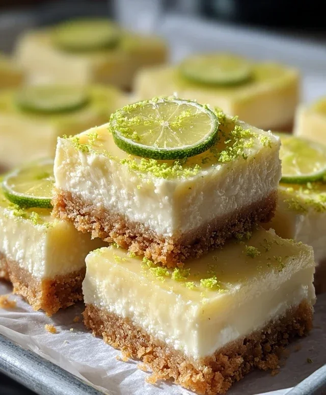 Key Lime Bars