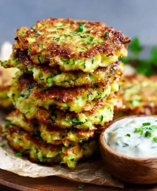 Crispy and Easy Zucchini Fritters Recipe