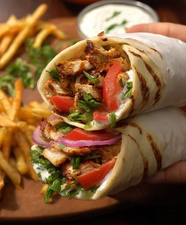 Chicken Shawarma Wrap