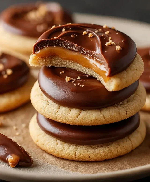 Twix Cookies