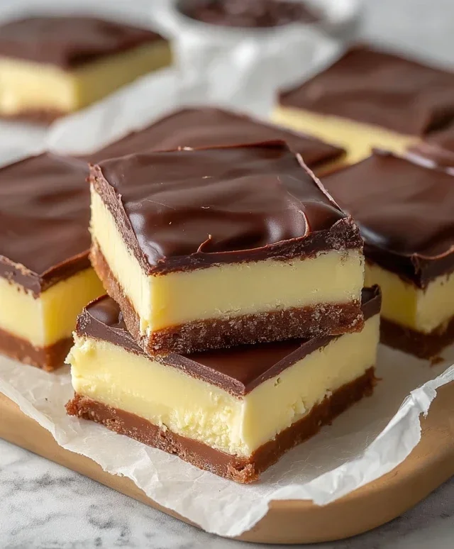 Boston Cream Pie Fudge