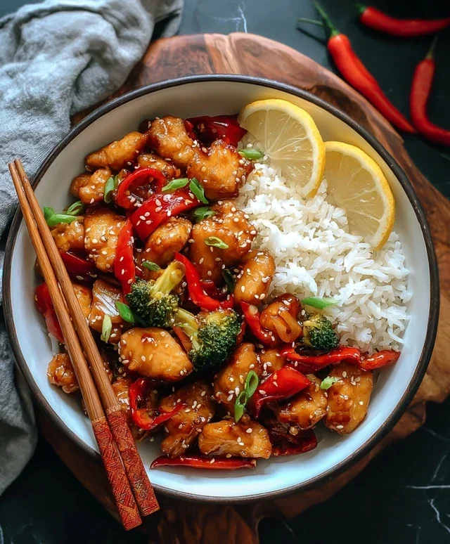 Hunan Chicken