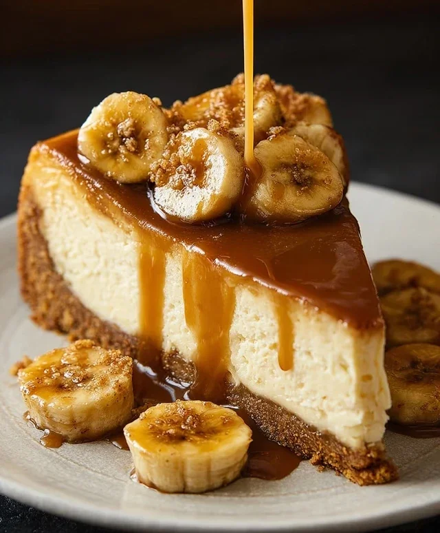 Bananas Foster Cake