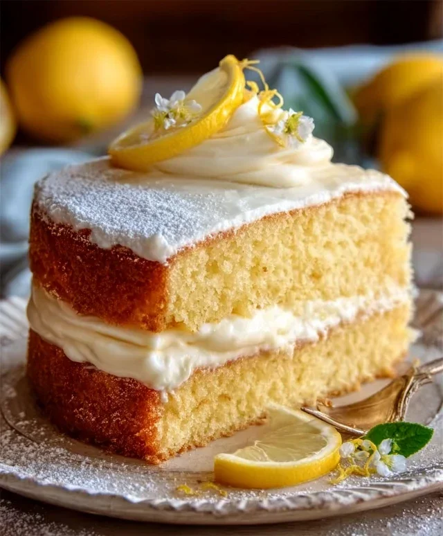 Top 1 Italian Lemon Cream Cake Irresistible