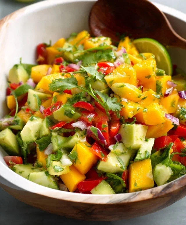 Healthy Mango Salad