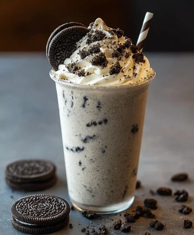 Cookies and Cream Frappuccino