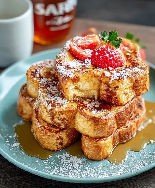Hawaiian Roll French Toast