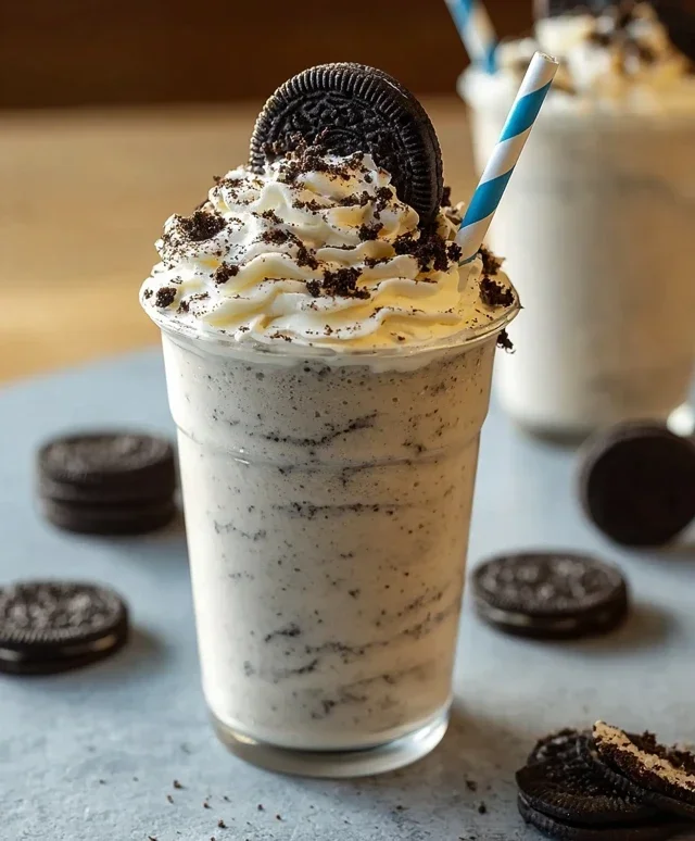 Cookies and Cream Frappuccino