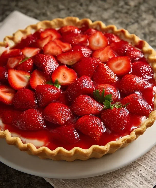 Fresh Strawberry Pie