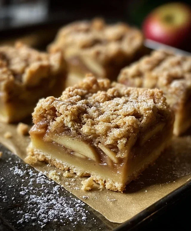 Apple Pie Bars