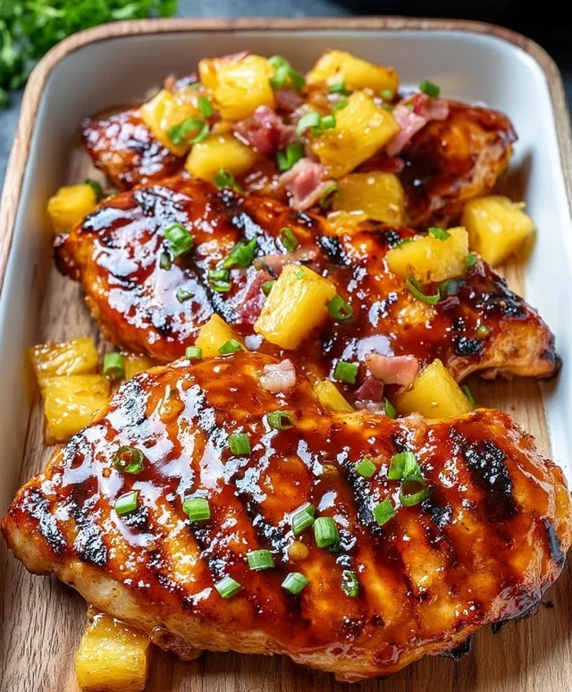 Beef Beef Bacon Pineapple BBQ Chicken