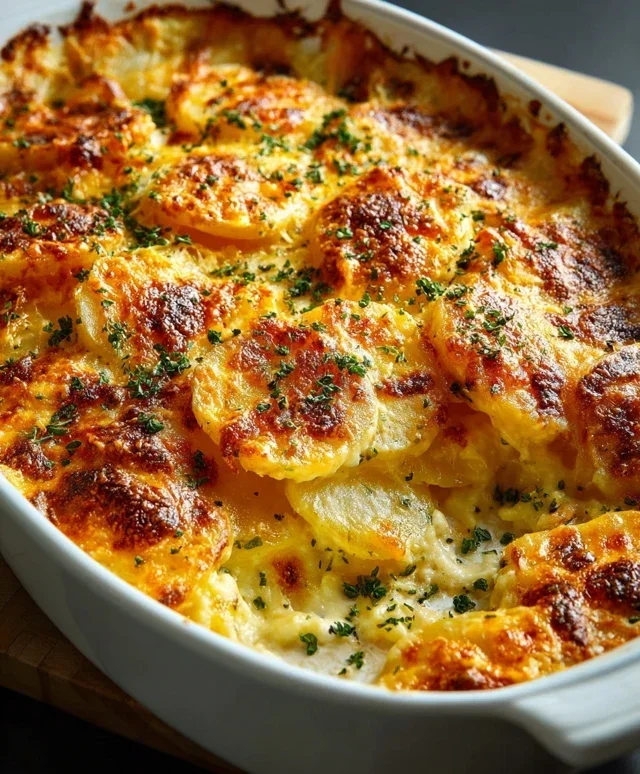 Scalloped Potatoes