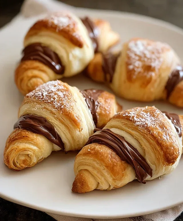 Nutella Crescent Rolls