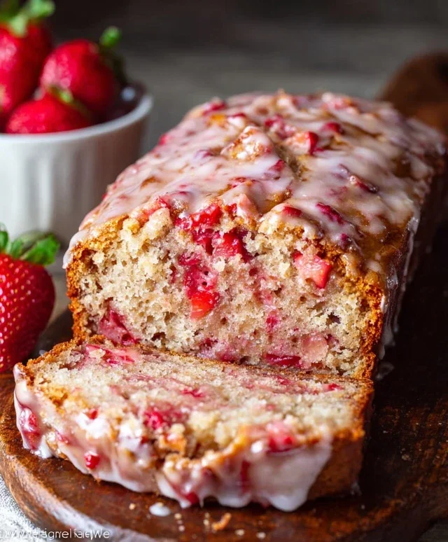 Strawberry Bread