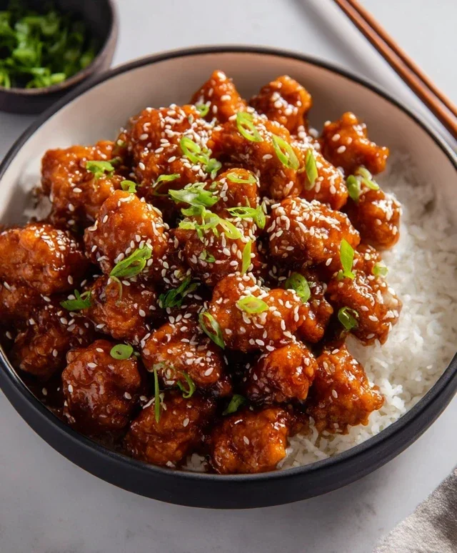 Honey Sesame Chicken