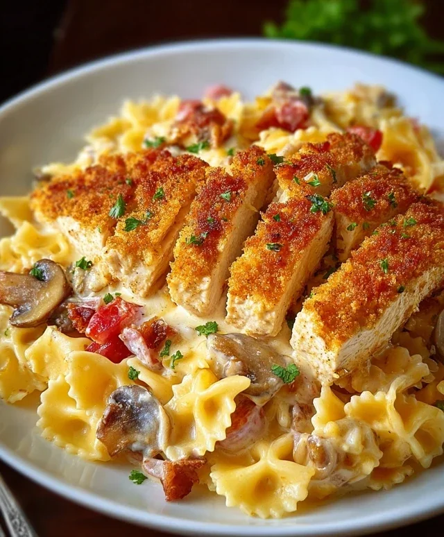 Louisiana Chicken Pasta Cheesecake Factory Copycat Recipe