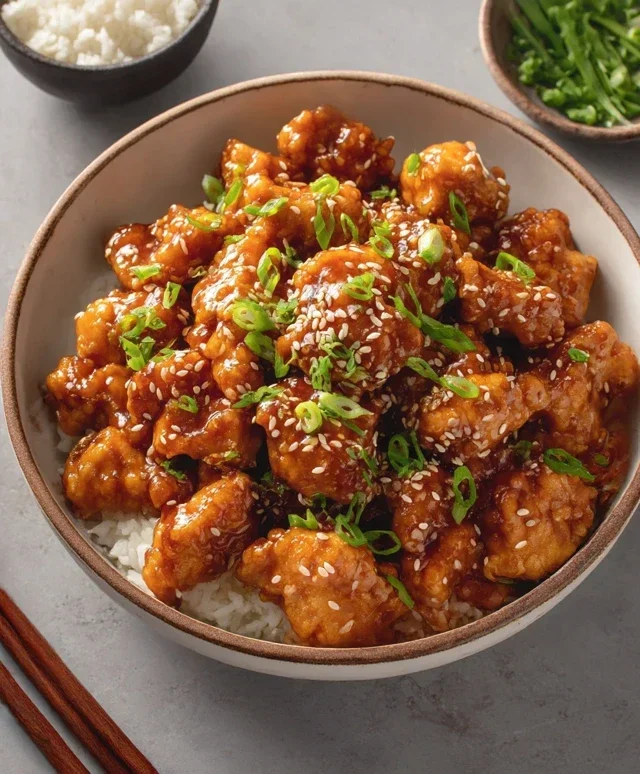 Honey Sesame Chicken