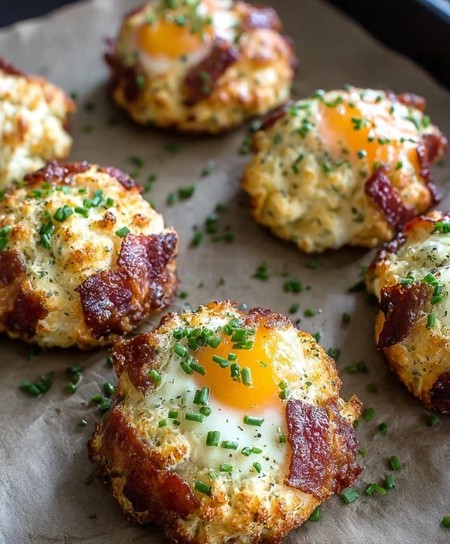 Beef Beef Bacon Parmesan & Chive Egg Clouds