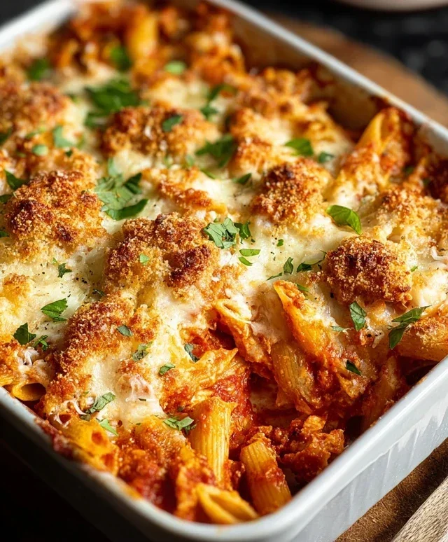 Chicken Parmesan Casserole