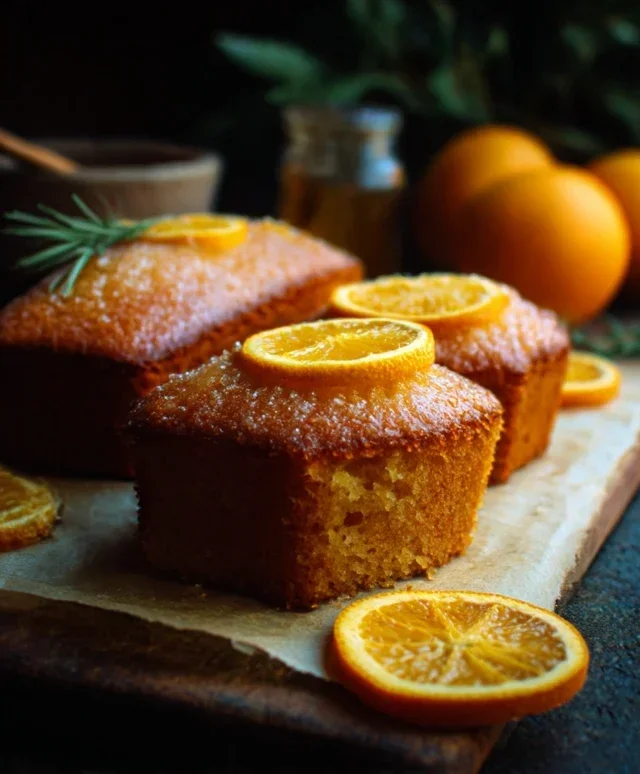 Orange Gin Extract Extractger Honey Cake
