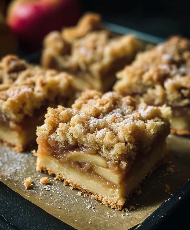 Apple Pie Bars