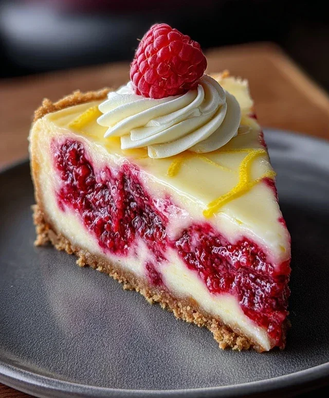 Raspberry Lemon Cake