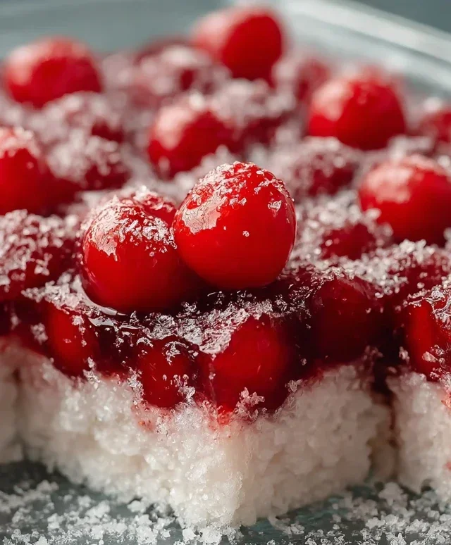 Cherries in the Snow
