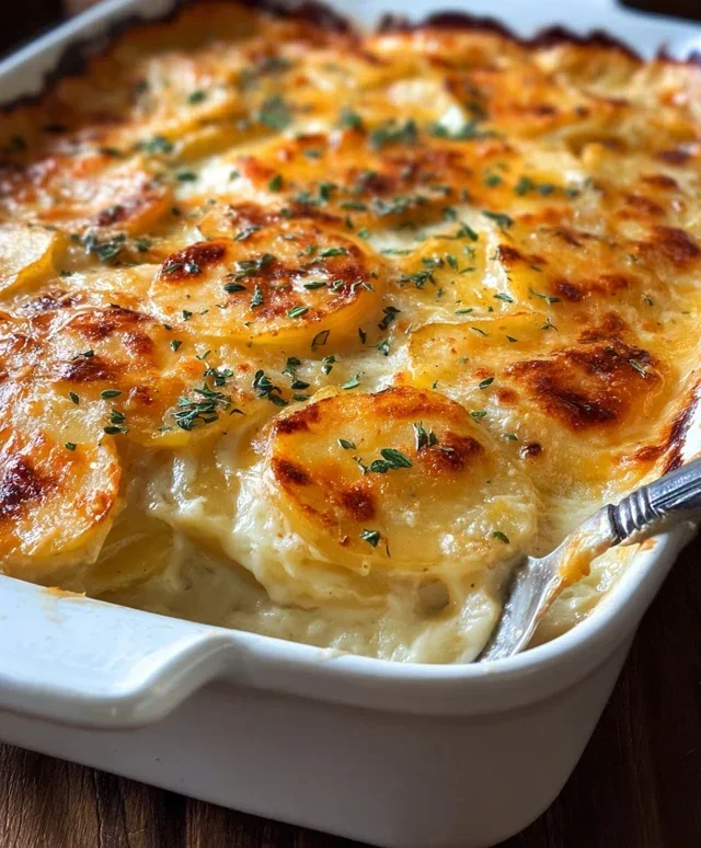Cheesy Scalloped Potatoes