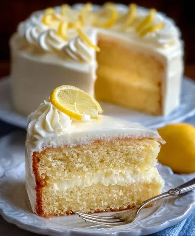 Top 1 Italian Lemon Cream Cake Irresistible