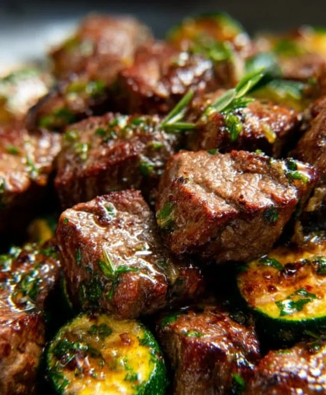 Garlic Butter Steak Bites: A 15-Minute Miracle Dinner
