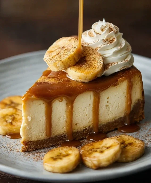 Bananas Foster Cake