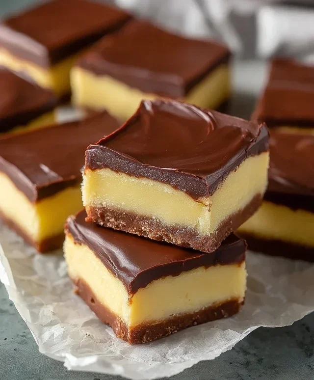 Boston Cream Pie Fudge
