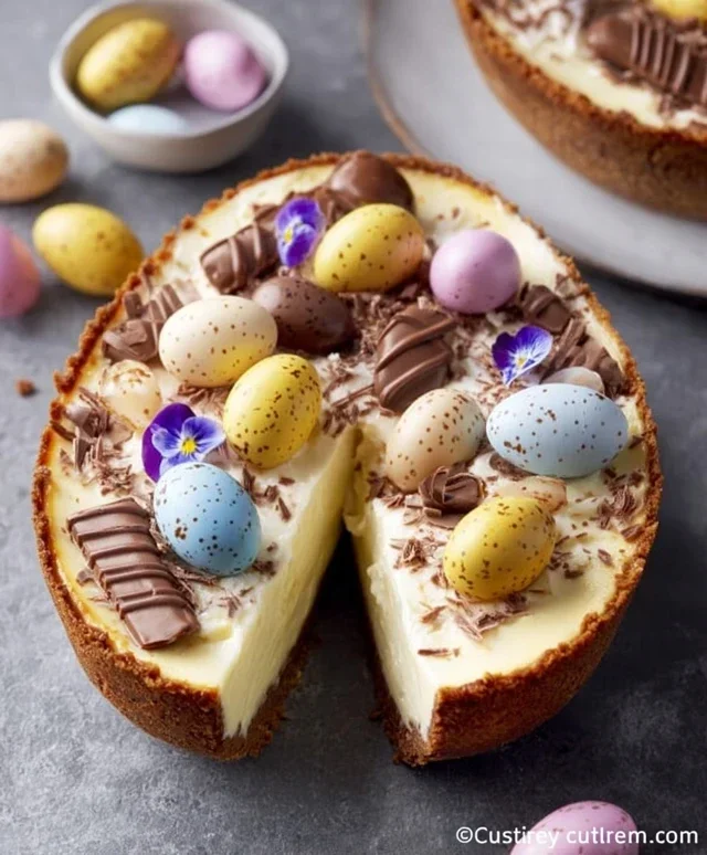 Easter Egg Cheesecake Recipe