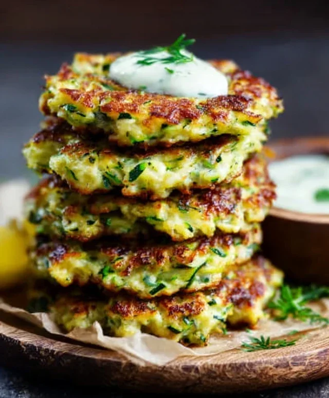 Crispy and Easy Zucchini Fritters Recipe