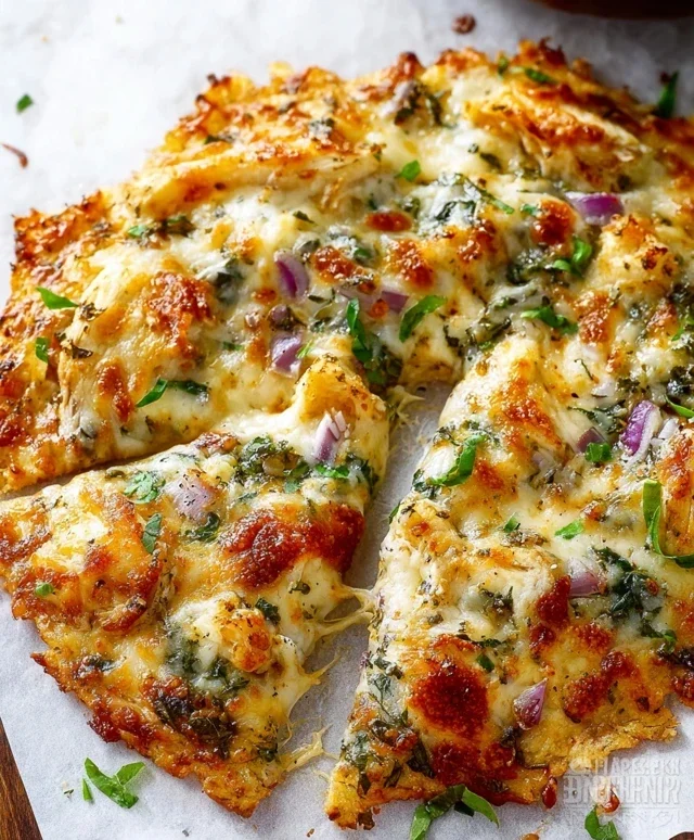 Chicken Crust Pizza