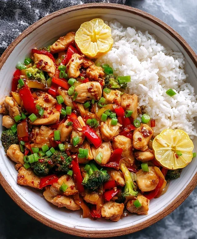 Hunan Chicken