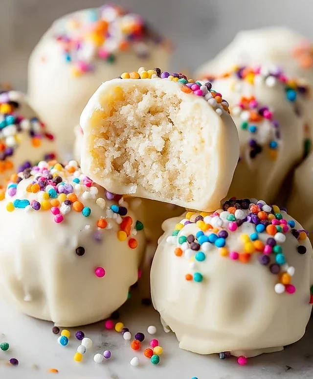 Honey Lavender White Chocolate Truffles