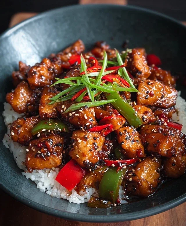 Easy Black Pepper Chicken