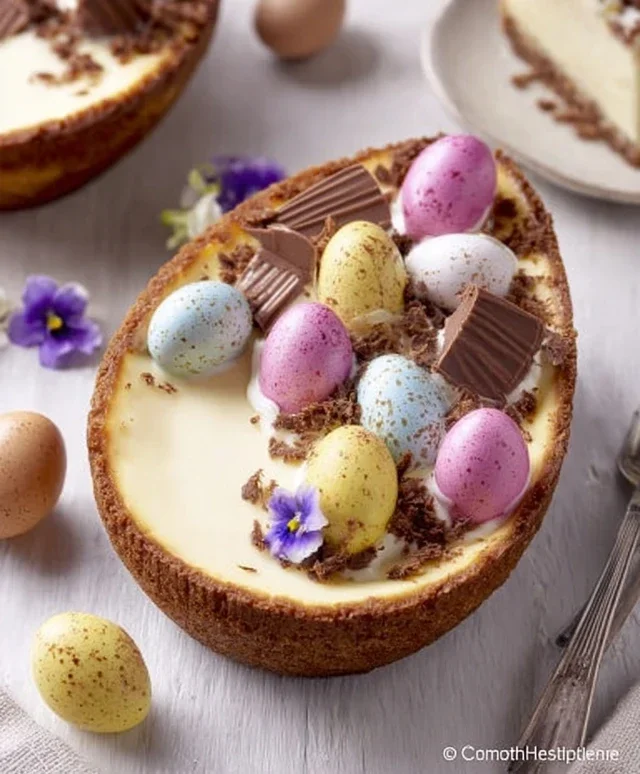 Easter Egg Cheesecake Recipe