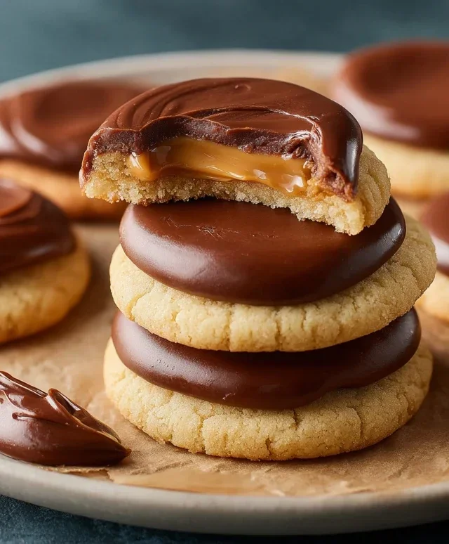 Twix Cookies
