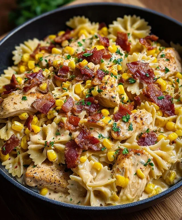 Creamy Beef Pasta