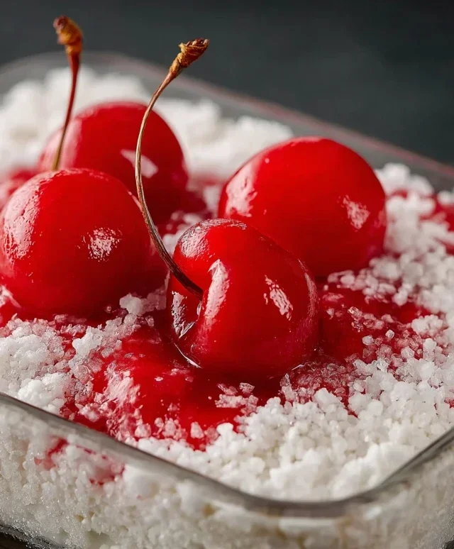 Cherries in the Snow