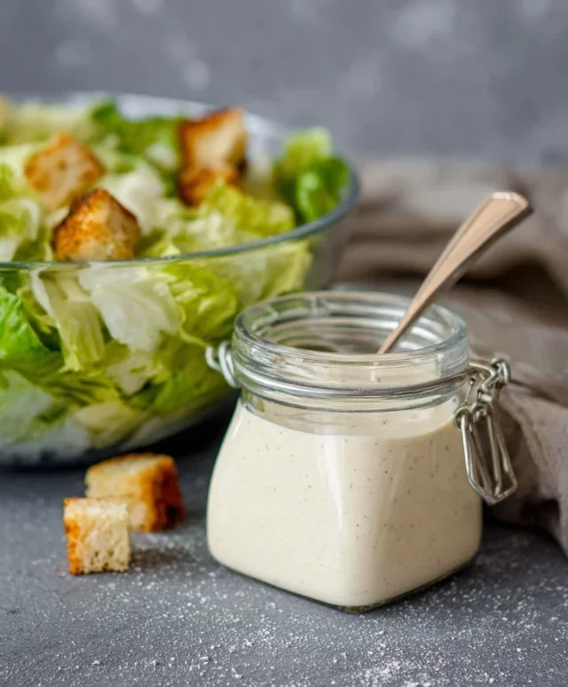 The Best Caesar Salad Dressing