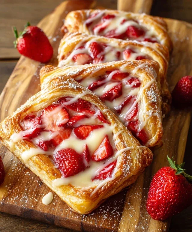 Strawberry Danish Recipe