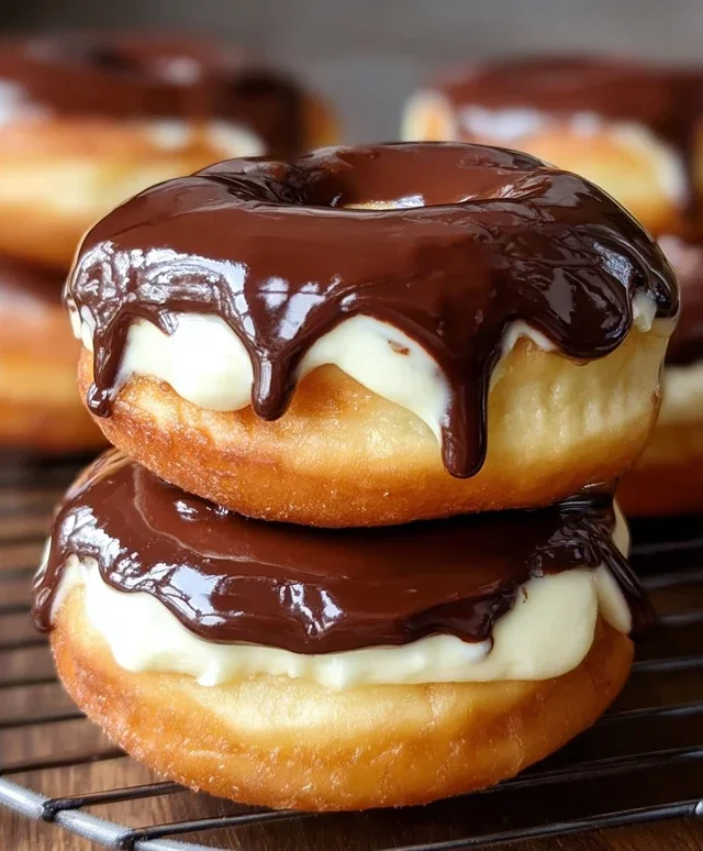 Bailey's Cheesecake Doughnuts